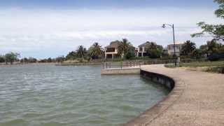 Beautiful fishing spot in mawson Lakes south Australia  Australia [upl. by Aymik591]