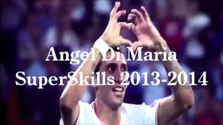 Angel Di Maria Super Skills 201314 ～ ディマリア 201314 スーパープレイ集 [upl. by Jacquet]