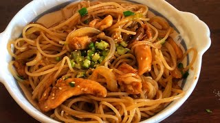 Teriyaki Chicken Noodle • Super Quick amp Easy Recipe [upl. by Peony788]