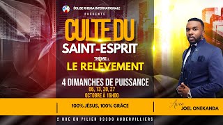 Le relèvement de ta destinée  Eglise Rhema à Aubervilliers [upl. by Nakhsa]