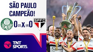 RAFAEL BRILHA SÃO PAULO VENCE NOS PÊNALTIS E É CAMPEÃO DA SUPERCOPA DO BRASIL [upl. by Hnid219]