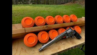 500 Mag VS Clay Pigeons [upl. by Anneyehc]