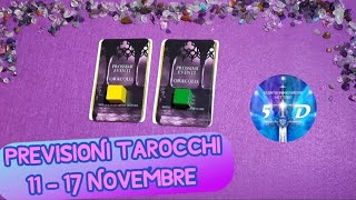 FINALMENTE TROVI LA TUA STRADA🔮Previsioni Tarocchi 1117 novembre [upl. by Larret]