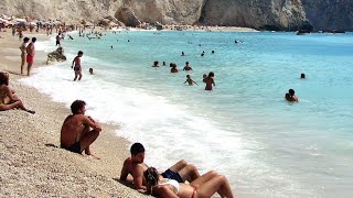 Porto Katsiki and Kathisma beach  Lefkada Greece [upl. by Anadroj]