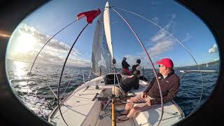 J24 Worlds Seattle 2024 Day 3 Race 3 [upl. by Calabresi760]