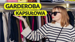 💥 3 SPRAWDZONE sposoby stylistki na spójną garderobę kapsułową 💥 [upl. by Eltotsira932]