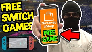 How to get Free Nintendo Switch Games in 2024 🕹️ ANY Nintendo Switch Game for FREE [upl. by Haland]