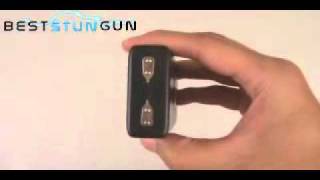 Streetwise Small Fry Mini Stun Gun Demonstration [upl. by Eillac]