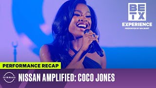 Coco Jones Performs New Single On BET Experience Stage [upl. by Annig]