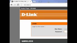 How to log into your DLink router [upl. by Penoyer]