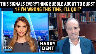 Everything Bubble to Finally Burst Watch These 2 Signs Confirming Huge Crash Has Begun – Harry Dent [upl. by Louisa183]