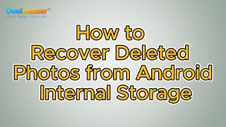 How to Recover Deleted Photos Android Internal Storage Solved [upl. by Adalard]