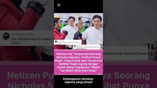 GANTENGNYA nicholassaputra shortviral beritaviral rumpiviral viral shorts [upl. by Nylcsoj121]