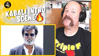 KABALI Entry Scene and Intro Fight Scene REACTION  RAJINIKANTH [upl. by Hebner]