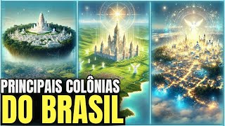 AS 4 COLÔNIAS ESPIRITUAIS SOBRE O BRASIL I Da Luz para o Despertar [upl. by Ataner]