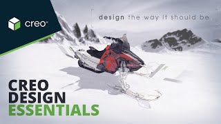 Creo Design Essentials Highlight Reel [upl. by Samul113]