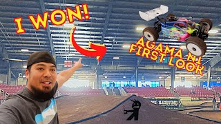 RC CAR BACKFLIPS DURING A HUGE RACE  2023 Psycho Nitro Blast [upl. by Semaj387]