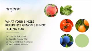 What your single reference genome is not telling you [upl. by Cirdek]