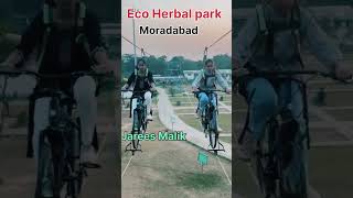 ECO Herbal park Moradabad viralvideo viralshort adventure adventuretime moradabad enjoyment [upl. by Bullivant]