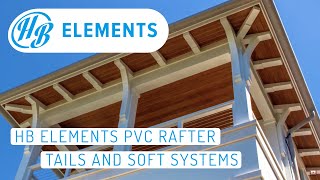 Hardie Boys PVC Rafter Tails and Soffit Systems [upl. by Ludly]