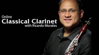 Learn Clarinet Online with Ricardo Morales [upl. by Kumagai]