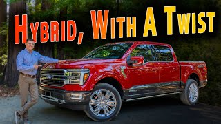 Fords 2024 Ford F150 PowerBoost Isnt Selling On Hybrid Fuel Economy And Thats Fine By Me [upl. by Lehmann]