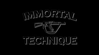 Immortal Technique  Internally Bleeding [upl. by Angeline463]