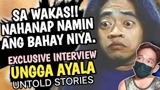 NATAGPUAN NAMIN ANG BAHAY NI UNGGA AYALA AT NAKAPANAYAM ANG KANYANG KAPATID  NOEL ONG STORY RHY TV [upl. by Rawna]