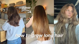 how i FINALLY got my hair to grow LONG and HEALTHY [upl. by Eidok]