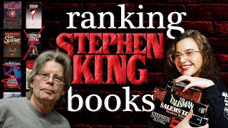 Every Stephen King Book I’ve Read Ranked My Honest Opinions [upl. by Bred408]