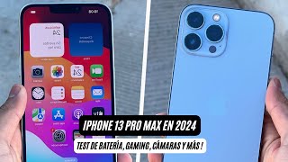 IPHONE 13 PRO MAX EN 2024 ⭐️  ¿VALE LA PENA  AndroOne [upl. by Ednutey]