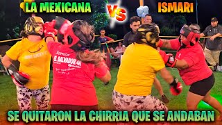 Peleas de las cocineras LA MEXICANA VS ISMARI Después se viene la pelea de Cataleya VS Ale [upl. by Racklin]