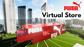 Puma Virtual Retail Store  The Future Of Shopping [upl. by Terrel]