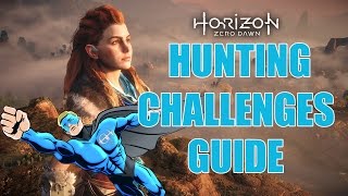 Horizon Zero Dawn Parts Wrangling Trial Guide [upl. by Sekyere355]