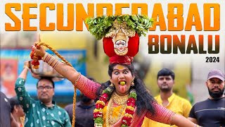 Jogini Shyamala Bonam  Ujjain Mahankali 🙏Secunderabad Bonalu  Hyderabad Bonalu  Telangana siyash [upl. by Ignatz]