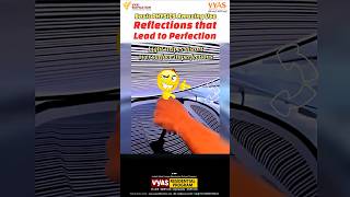 basic physics amazing use reflection that lead to perfection science shorts viralvideo [upl. by Nodnart529]