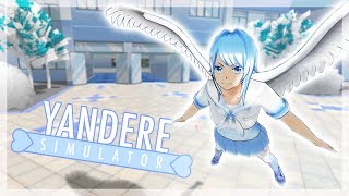 LE MOD CRISTAL DE GIVRE  YANDERE SIMULATOR [upl. by Hameerak]