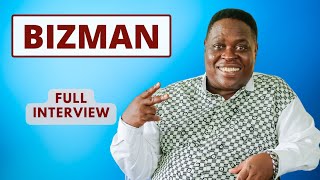 BIZMAN  Full Interview na Bongo Project [upl. by Bethena]