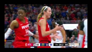 Lexie Hull HIGHLIGHTS vs Atlanta Dream  September 8 2024  Clutch Defense Menace 🔥🔥🔥 [upl. by Ciredec]