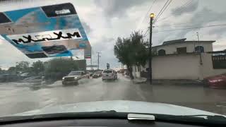 Calles inundadas y sectores sin luz es lo que dejó la lluvia que cayó en Matamoros 2Sep24 [upl. by Drucy]