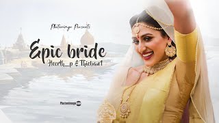 Epic Bride  Sri Lankan Tamil Wedding [upl. by Rosenblum]