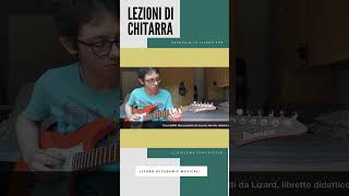 Lezioni di chitarra  arpeggio 18 [upl. by Anatsirhc]