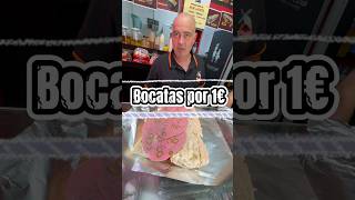 💥BOCATAS A 1€‼️🤑🥖 “Charcuterias Carias SL”📍 C Industrias 67 Alcorcon Bocadillos Bocatas [upl. by Peterson]