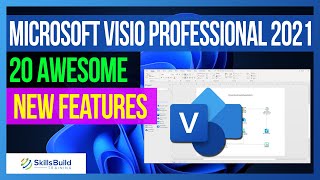 🔥 Microsoft Visio Professional 2021  10 Awesome New Features [upl. by Ten826]