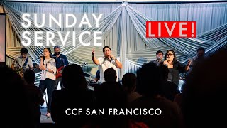 Worship LIVE with CCF San Francisco  September 15 [upl. by Eadas156]