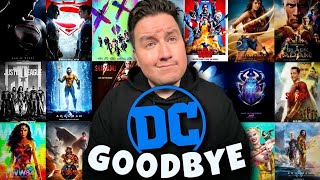 Looking Back On The DCEU Now That Its Over DCEU Review [upl. by Hairabez]