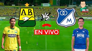 BUCARAMANGA VS MILLONARIOS En Vivo  Copa Betplay 2024 Octavos Vuelta [upl. by Daraj]