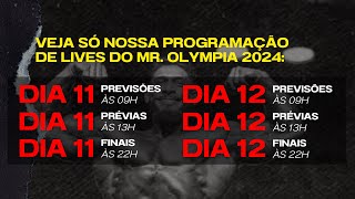 TRANSMISSÃO DO OLYMPIA 2024 [upl. by Ardeid]