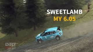 Dirt Rally SWEETLAMB 605 [upl. by Stewart]