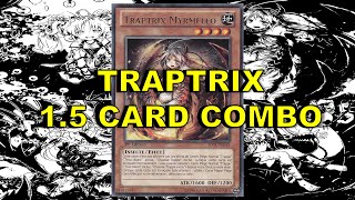 TRAPTRIX 15 CARD COMBO Myrmeleo  Trap Card [upl. by Gerti]